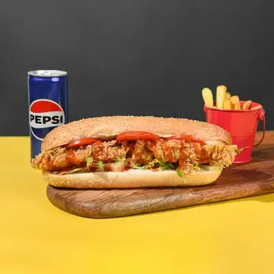Crispy Chicken Sandwich Meal
