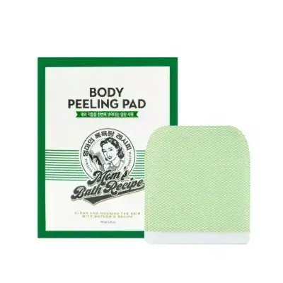 Body Peeling Pad Moms Bath Recipe