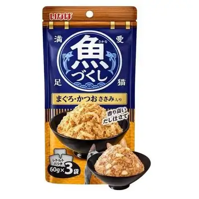 INABA Tuna & Chicken Breast 180g