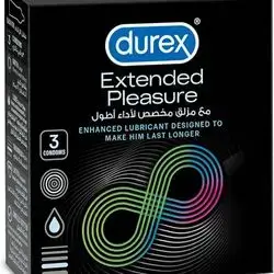 durex extended release delay 3 condoms