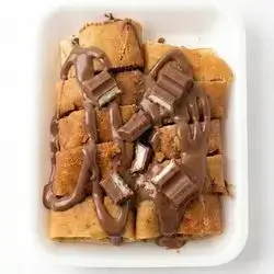 Kinder Crepe Slices
