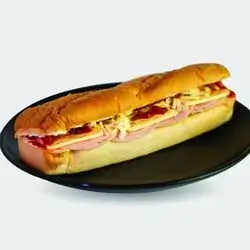 Chicken Mortadella Sandwich