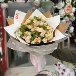 Mix Of Red & White Flowers