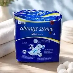 Always Suave Maxi Sanitary Pads