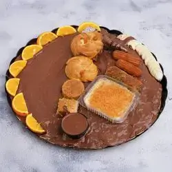 Chocolate Family Crepe