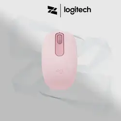Logitech M196 Bluetooth Mouse Compact - Pink
