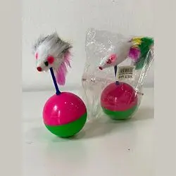 Wobble Mouse Cat Toys - Two Colors