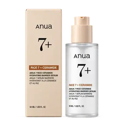 7 Rice Ceramide Hydrating Barrier Serum 50ml _ Anua