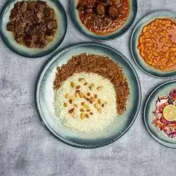 Rice With Meat Qalia