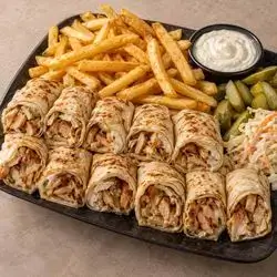 Large Arabic Meal