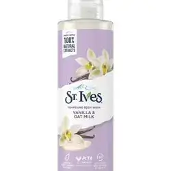 St. Ives Pampering Body Wash - Vanilla & Oat Milk