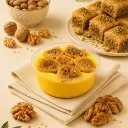 Baklava Custard