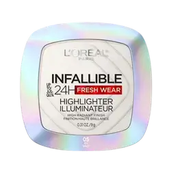 INFALLIBLE Fresh Wear 24H Highlighter Illuminator 05 ICY GOLD 9g _ L'OREAL PARIS