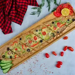 Vegetable Pida