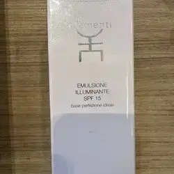 gli elementi ultra-light whitening emulsion spf 15 all day long radiance primer