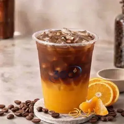 Iced Orange Americano