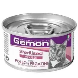 Gemon Sterilized Chicken & Liver