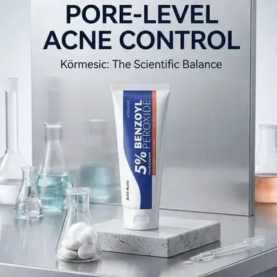 Körmesic 5% Benzoyl Peroxide Anti-Acne Facial Cleanser