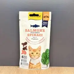 Gim Cat Salmon & Spinach 50g
