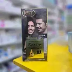 kbt natural dark brown hair dye color gel