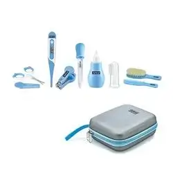 8-Piece Baby Care Set - Blue