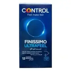 CONTROL Nature Xtra Lube (12condoms)