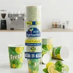 H F P High Food Pack 12 oz 50 pcs