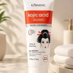 KORMESIC Kojic Acid Collagen Facial Cleanser