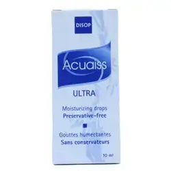 Acuaiss Ultra Moisturizing drops Preservative-free ultra 10ml