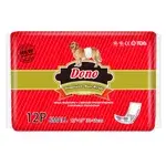 Dono Disposable Male Wraps 12pcs