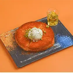 Cream Kunafa