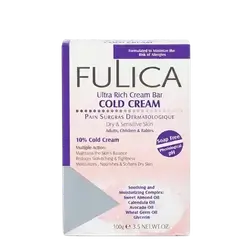 Cold Cream Ultra Rich Cream Bar 100g _ FULICA