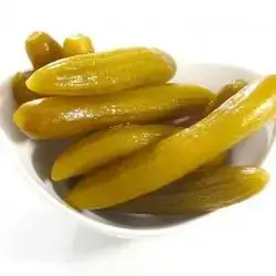 El Pickled Syrian Cucumber Kg�