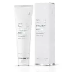 Whitening Toothpaste Silver Particle Technology PRO RANGE Aloe Vera,Green Tea Extract &Vitamin E 125m (WHITE WASH)