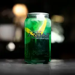 Green Lemon Soda