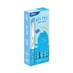 Deli Gel Pen Blue G81-bl 12pcs
