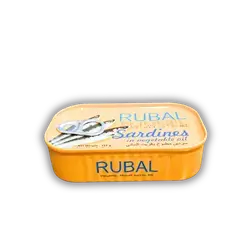 Cold-cooked sardines, ropal, 125g