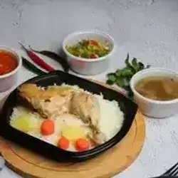Rice And Chicken