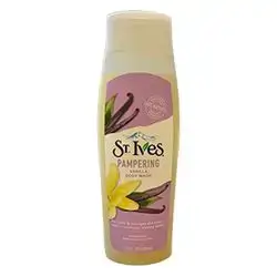 St Ives Pampering Vanilla Body Wash 400Ml