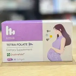Tetra Folate 30 softgel