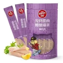 Wanpy Happy 100 Treat with Cod 5x