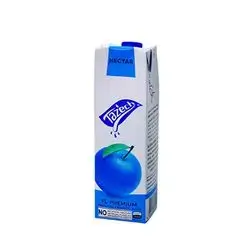 Tazech Peach Drink Tetra Pack 1Ltr