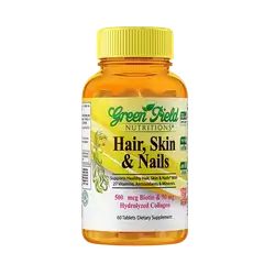 Hair, Skin & Nails 60 Tablets _ Green Field