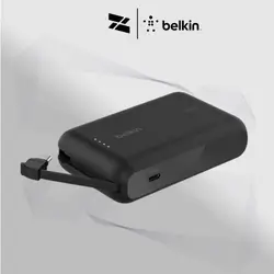 Belkin Power Bank 10K with Integrated Cable