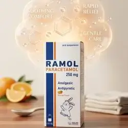 Ramol Paracetamol 250 mg Oral Suspension