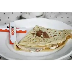 Kinder Crepe