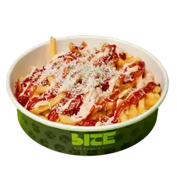 Bite Fries With Parmesan Cheese