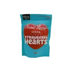Sweet Lounge Strawberry Hearts 130g