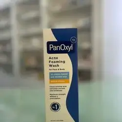 Panoxyl acne foaming wash 10% benzoyl peroxide 156g