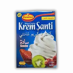Kenton White Chantilly Cream 150g